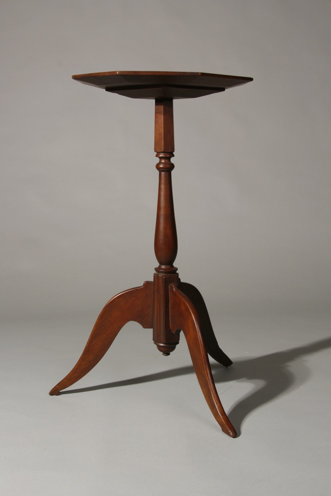 antique New Hampshire candlestand