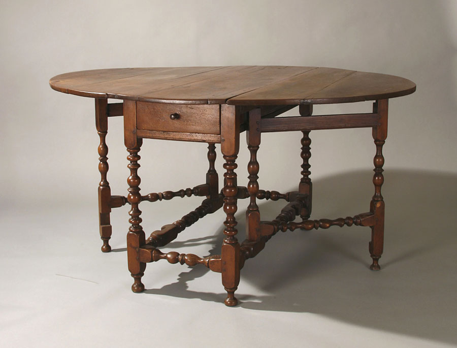 antique gateleg table
