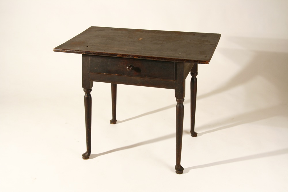 antique Queen Anne tea table