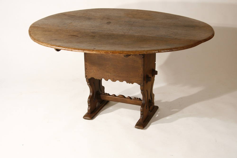 antigue hutch table