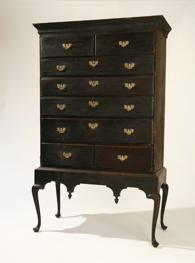 antique Queen Anne chest
