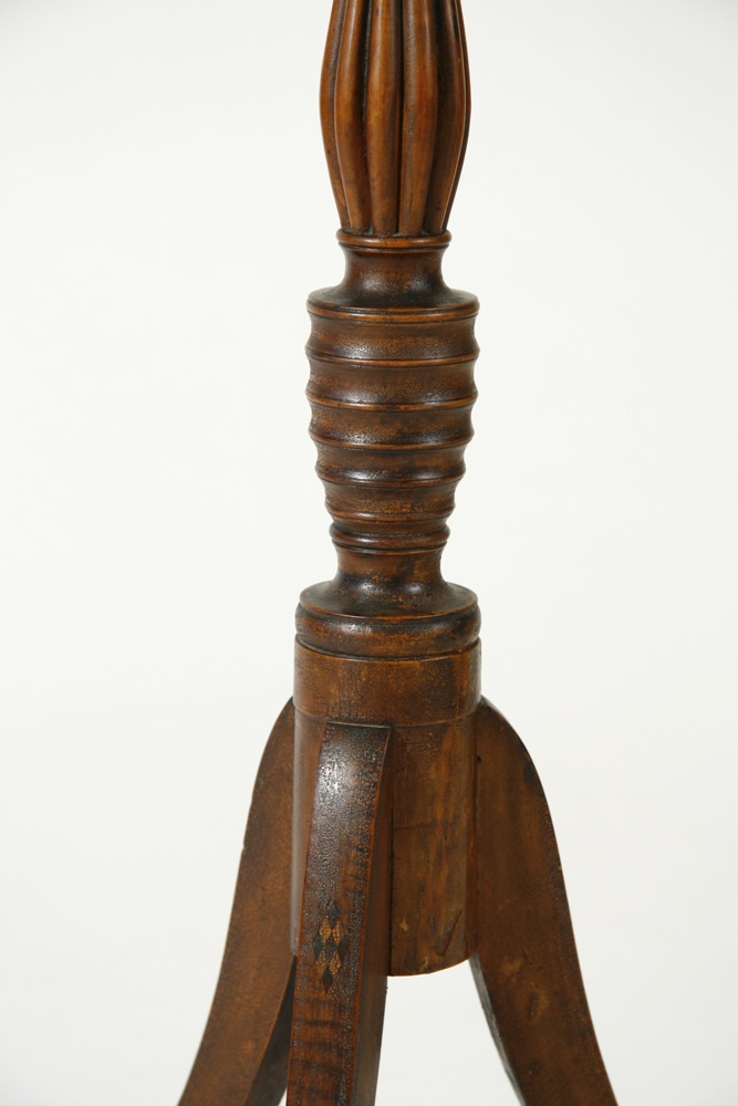 antique Federal candlestand
