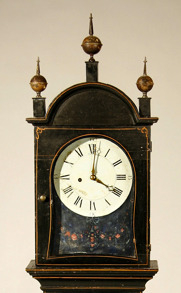 antique grandmother/'dwarf' clock