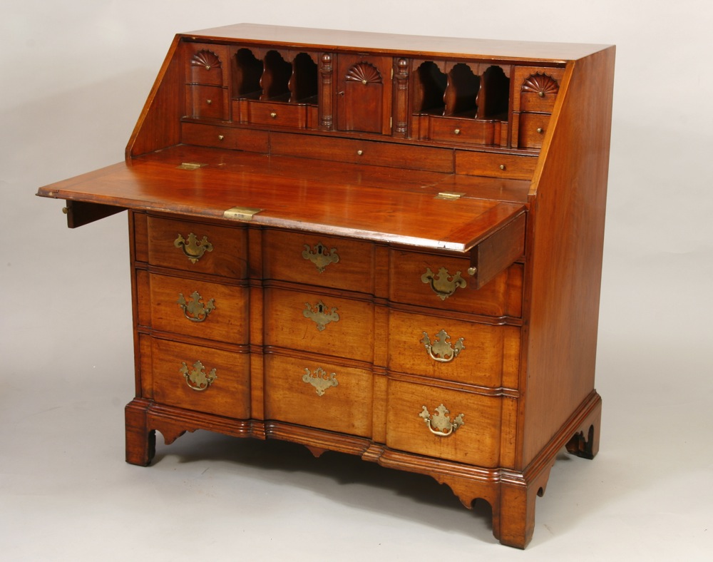 antique Cheppendale desk