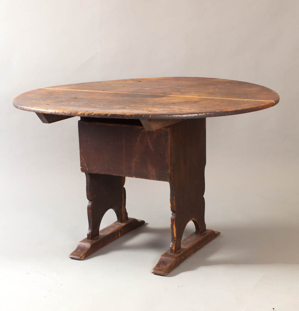 very fine late 18th century chair table