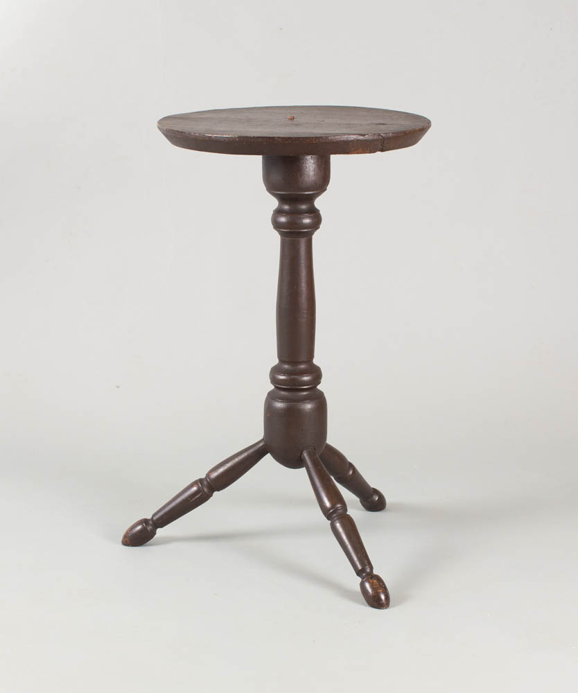 A very bold and gutsy 'windsor' candlestand