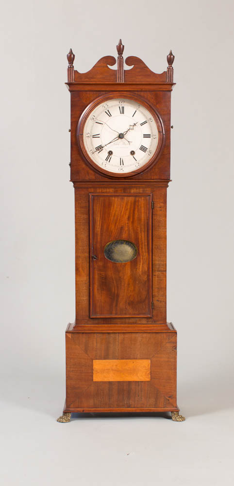 Gilmanton, NH  clock by Noah Ranlet