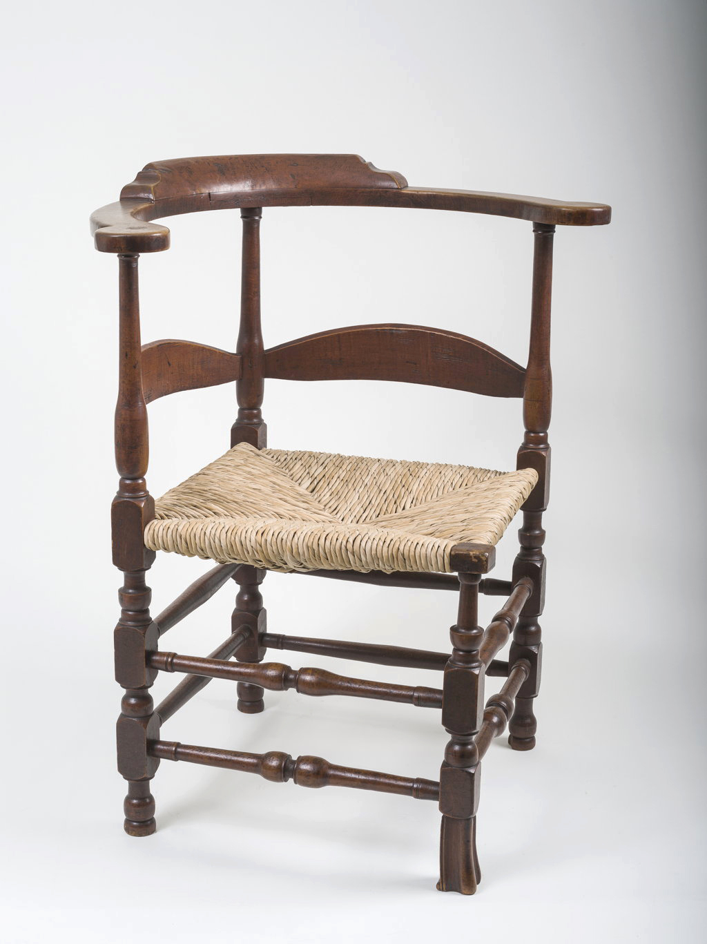 A william and mary corner chair