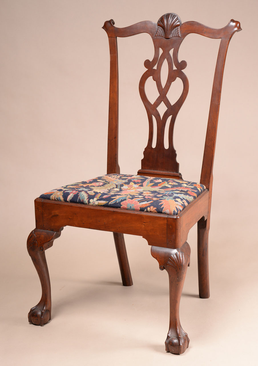 An exceptional Chippendale chair