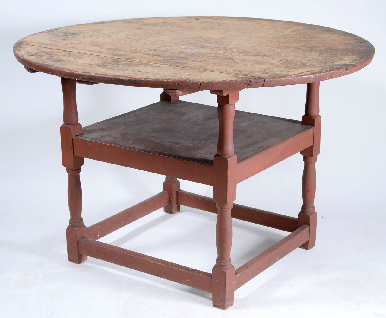 antique chair that turns into a table