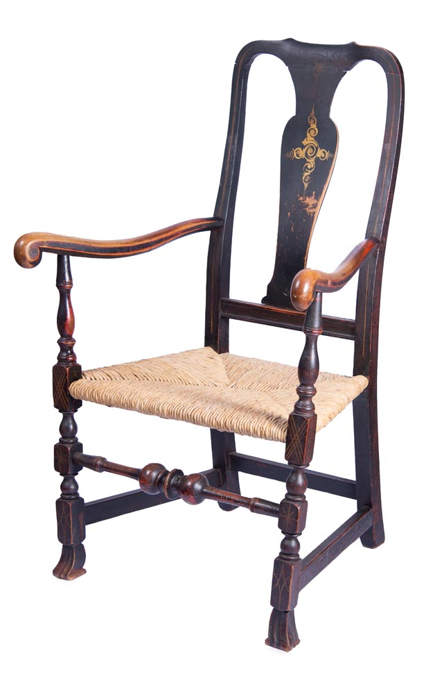 Queen Anne armchairs