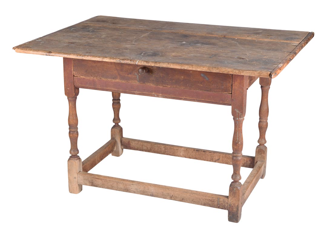 A mid-18th century tavern table