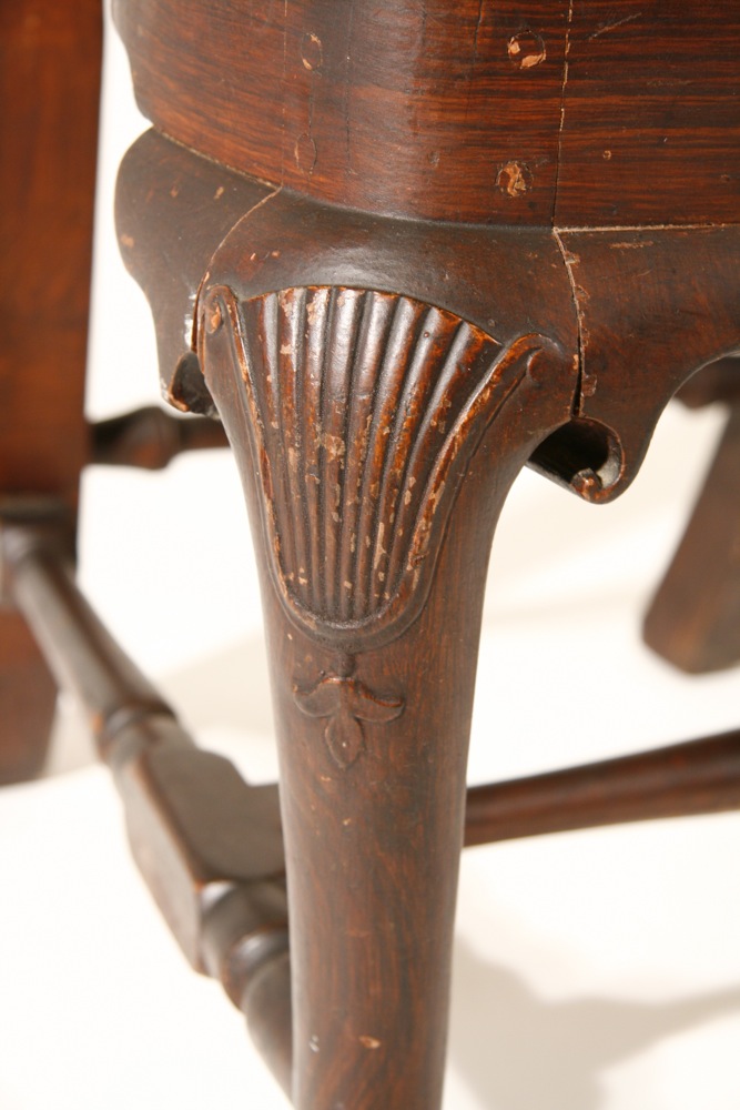antique Chippendael sidechair