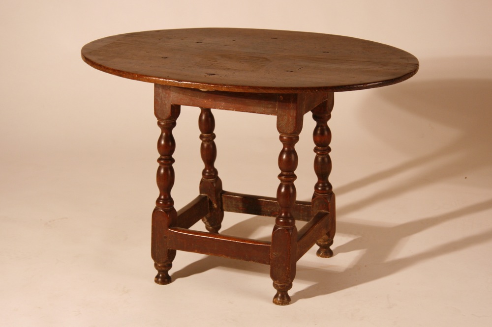 antique William and Mary tavern table
