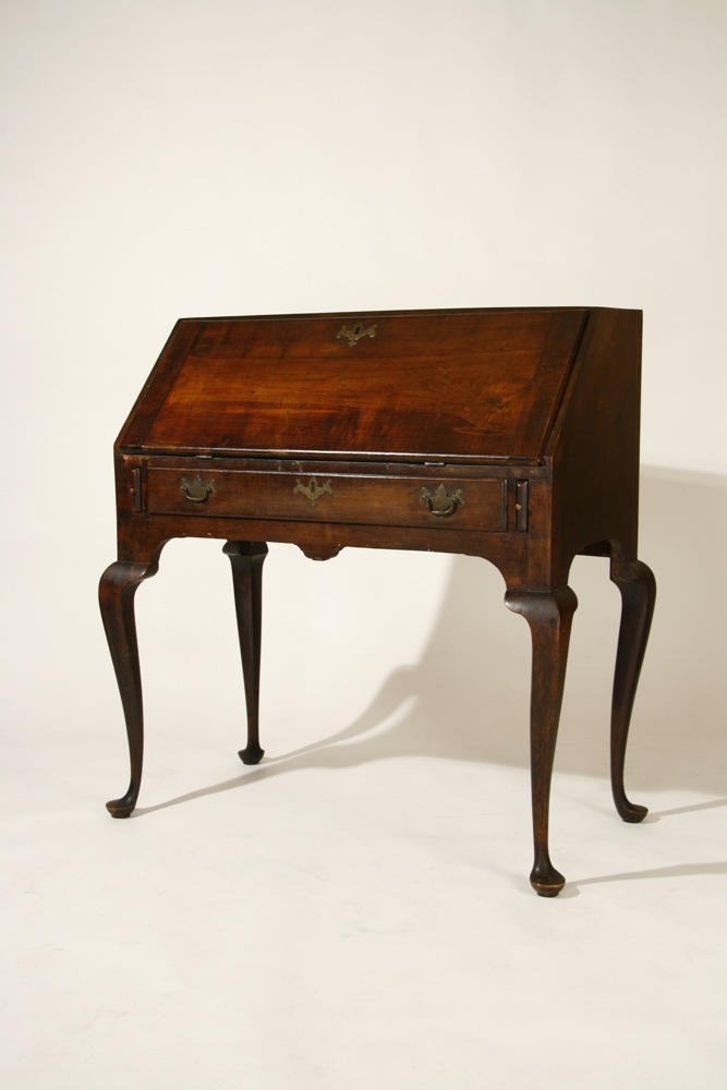 antique Queen Anne desk