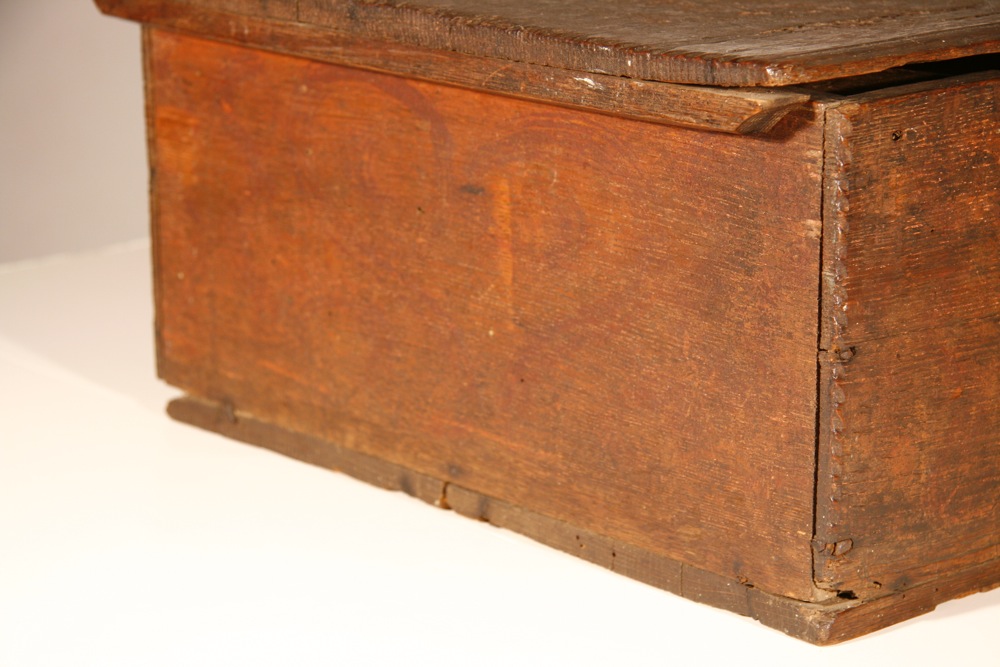 antique document box