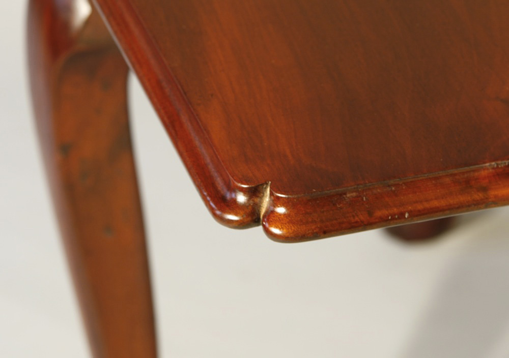 antique Chippendale drop leaf table