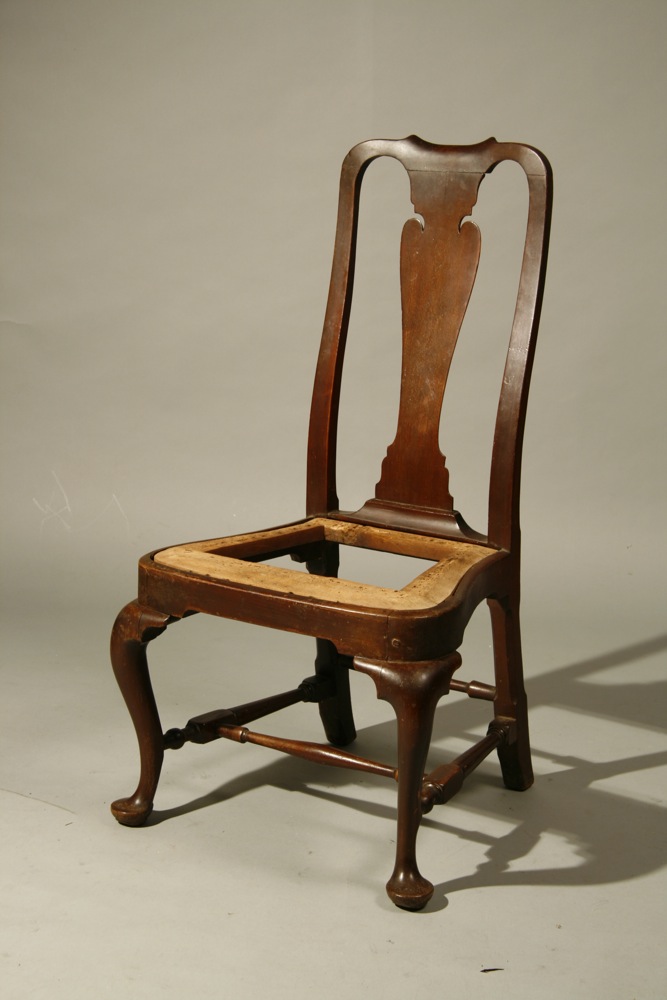 antique Boston Queen Anne chair