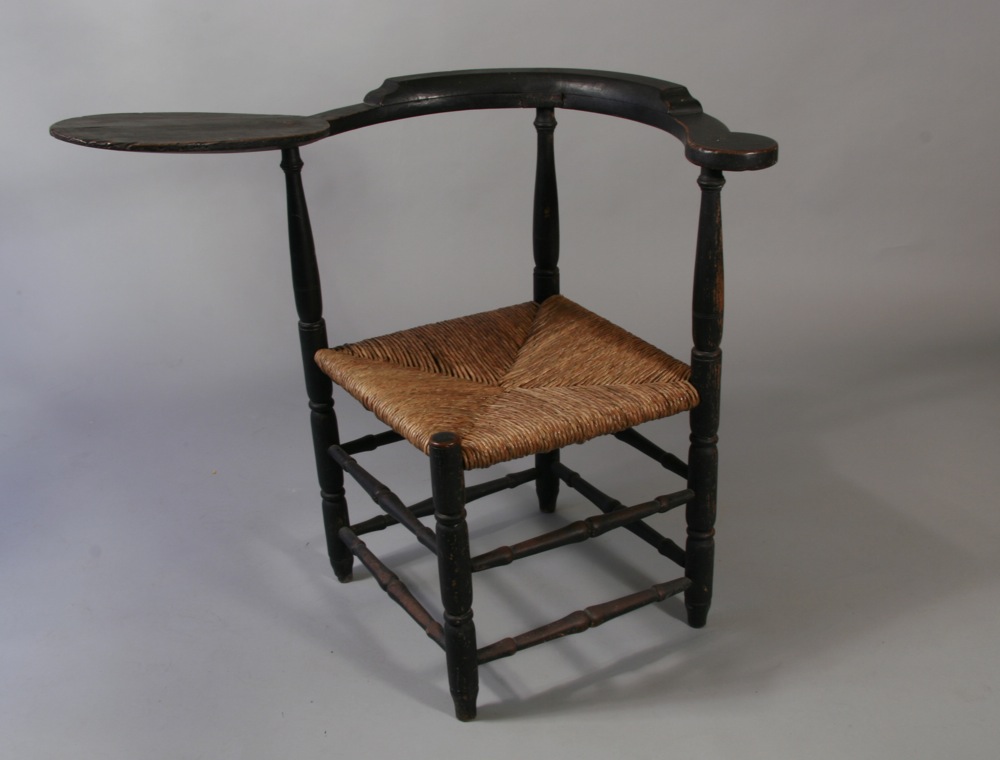 antique corner chair