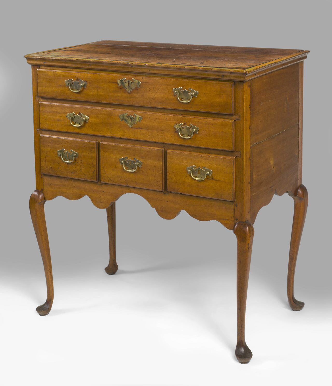Sold at Auction: Seven-piece Colonial Furniture Co. Queen Anne