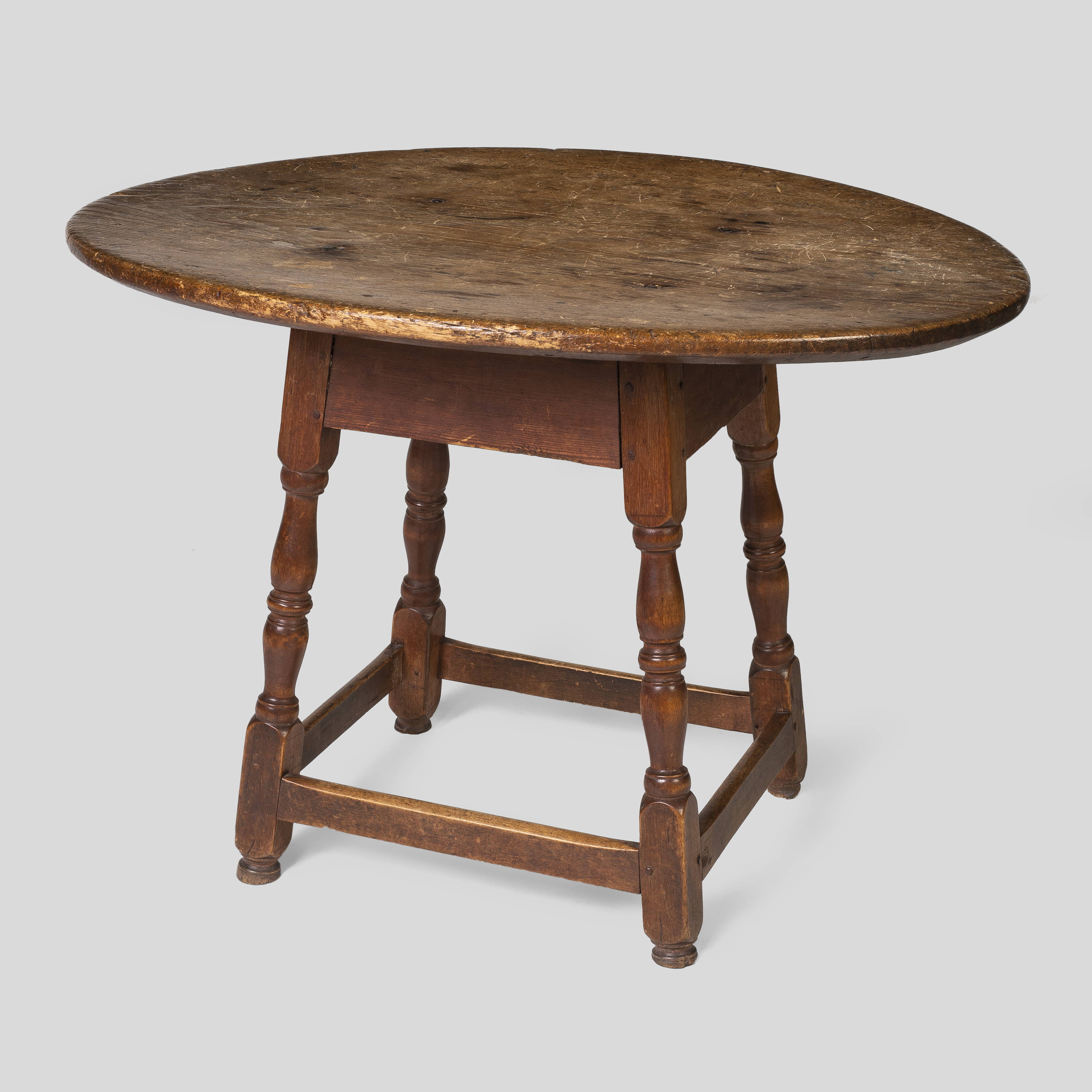 An early William and Mary tavern table