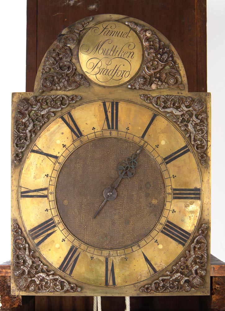 rare early Massachusetts tall clock