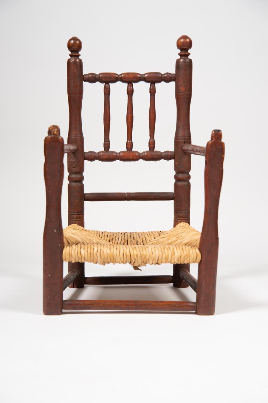 A rare, probably unique, child’s carver chair